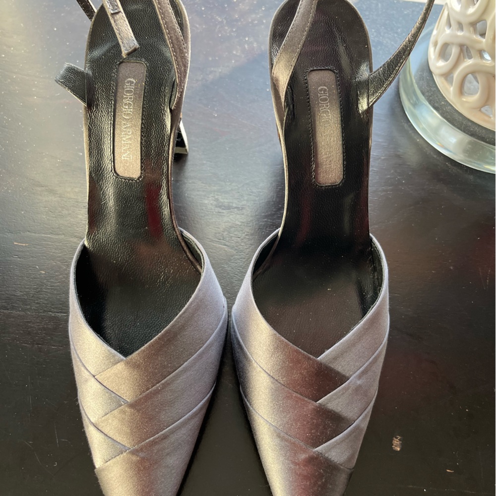 Giorgio Armani heels